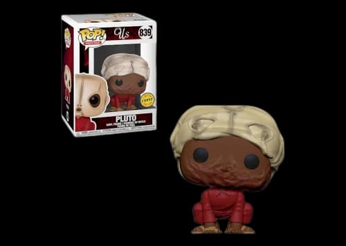 Funko Pop! Movies Us Pluto Mask Up (Chase) Figure #839