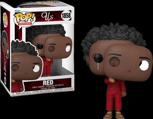 Funko Pop! Movies: Us Red Figure #1858