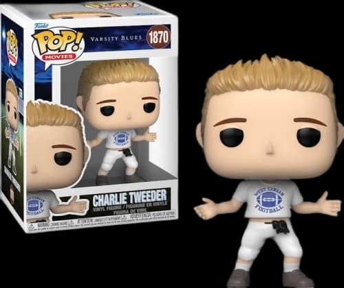 Funko Pop! Movies: Varsity Blues Charlie Tweeder Figure #1870