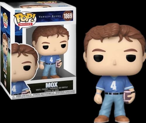 Funko Pop! Movies: Varsity Blues Mox Figure #1869