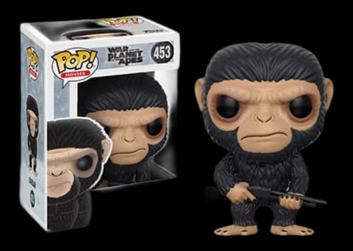 Funko Pop! Movies War for the Planet of the Apes Caesar Figure #453