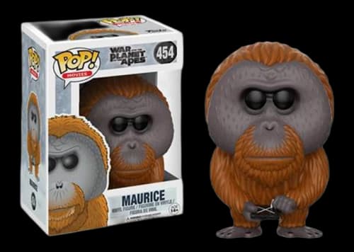 Funko Pop! Movies War for the Planet of the Apes Maurice Figure #454