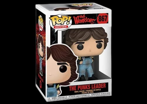 Funko Pop! Movies Warrior Rollerskate Gang Leader Figure #867