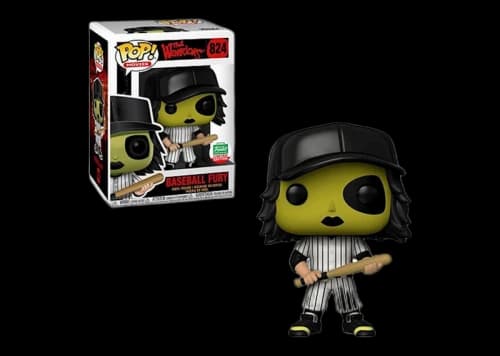 Funko Pop! Movies Warriors Baseball Fury Green Face Funko Shop 2019 Holiday Bundle Exclusive Figure #824