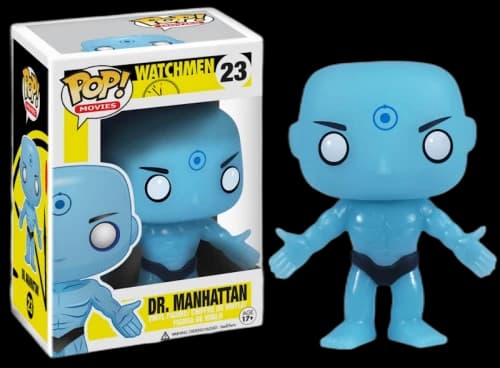 Funko Pop! Movies Watchmen Dr Manhattan Figure #23