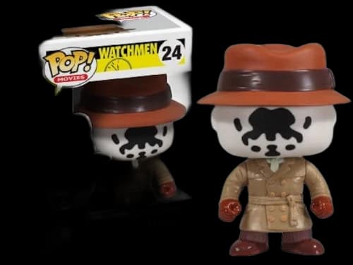 Funko Pop! Movies Watchmen Rorschach Figure #24