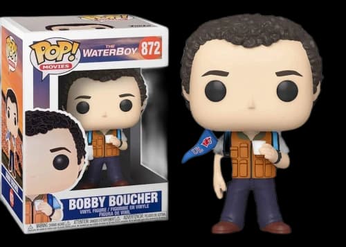 Funko Pop! Movies Water Boy Bobby Boucher Adam Sandler Figure #872