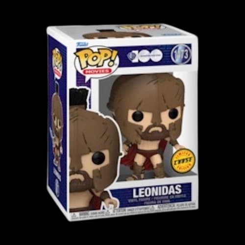 Funko Pop! Movies: WB 100th Anniversary Leonidas (Chase) Figure #1473