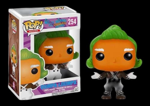 Funko Pop! Movies Willy Wonka & The Chocolate Factory Oompa Loompa Figure #254