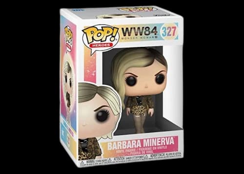 Funko Pop! Movies Wonder Woman 1984 Barbara Minerva Figure #327
