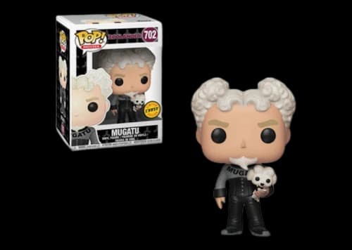 Funko Pop! Movies Zoolander Mugatu (Chase) Figure #702