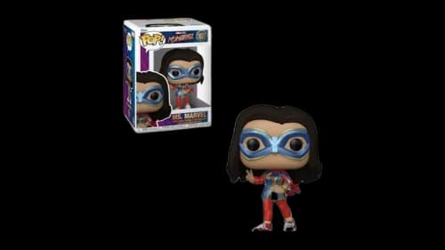 Funko Pop! Ms. Marvel TV Ms. Marvel Funko Pop! Vinyl Figure #1077 Figure Red