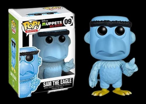 Funko Pop! Muppets Muppets Most Wanted Sam the Eagle Figure #09