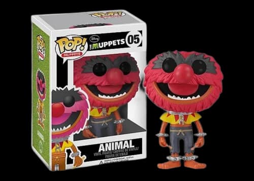 Funko Pop! Muppets The Muppets Animal Figure #05