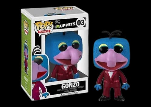Funko Pop! Muppets The Muppets Gonzo Figure #03