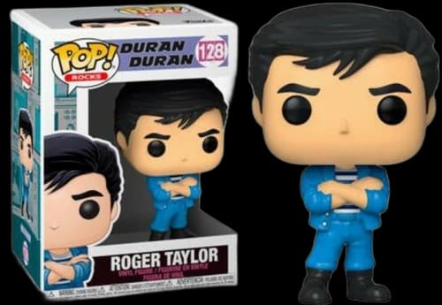Funko Pop! Music Duran Duran Roger Taylor Figure #128