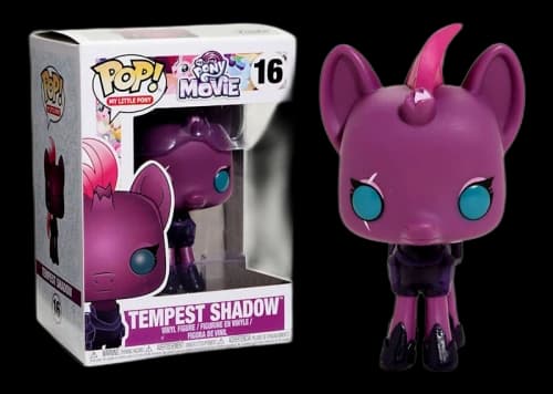 Funko Pop! My Little Pony Tempest Shadow Hot Topic Exclusive Figure #16