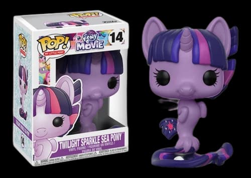 Funko Pop! My Little Pony The Movie Twilight Sparkle Sea Pony Figure #14
