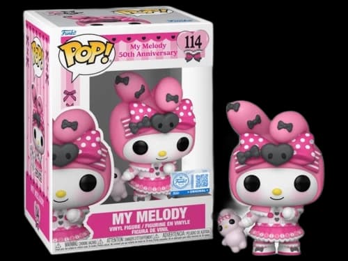 Funko Pop! My Melody 20th Anniversary My Melody (Specialty Series/Sticker) Figure #114