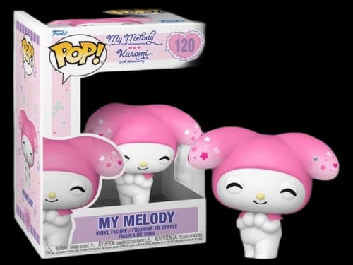 Funko Pop! My Melody 50th Anniversary & Kuromi 20th Anniversary: My Melody Figure #120