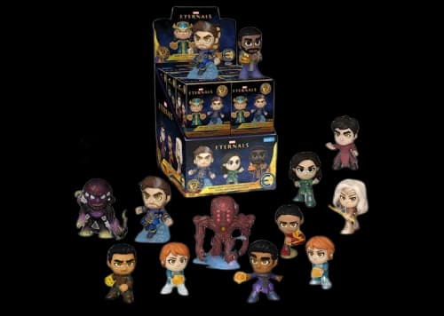 Funko Pop! Mystery Mini Marvel Eternals Walmart Exclusive Sealed Box Random Set Of 12