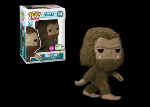 Funko Pop! Myths Bigfoot (Flocked) Emerald City ComicCon Exclusive Figure #14