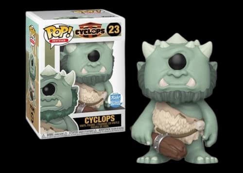 Funko Pop! Myths Gnome Cyclops Funko Shop Exclusive Figure #23