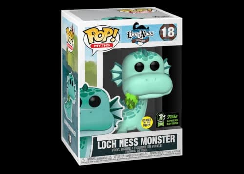 Funko Pop! Myths Loch Ness (Glow) ECCC Exclusive LE 1500 Figure #18