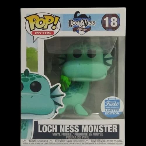 Funko Pop! Myths Loch Ness Monster Funko Shop Edition Figure #18