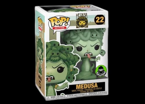 Funko Pop! Myths Medusa Popcultcha Exclusive Figure #22