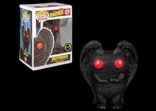 Funko Pop! Myths Mothman Popcultcha Exclusive Figure #27