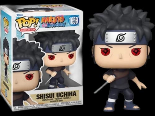 Funko Pop! Naruto Shippuden: Shisui Uchiha Figure #1659