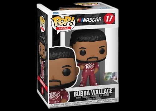 Funko Pop! NASCAR Bubba Wallace Figure #17