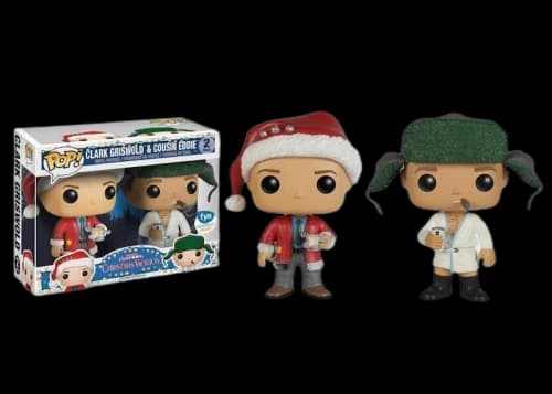 Funko Pop! National Lampoon's Christmas Vacation Clark Griswold & Cousin Eddie FYE Exclusive 2-Pack