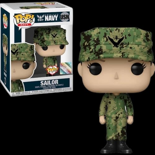 Funko Pop! Navy: Sailor (Caucasian Female) Figure #USN