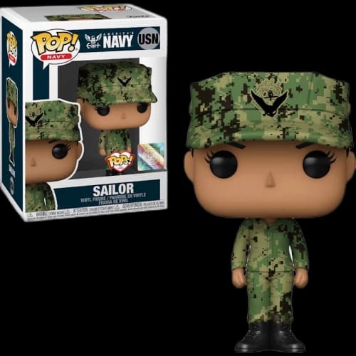 Funko Pop! Navy: Sailor (Hispanic Female) Figure #USN