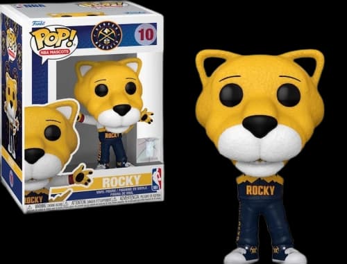 Funko Pop! NBA Mascot: Rocky Figure #10