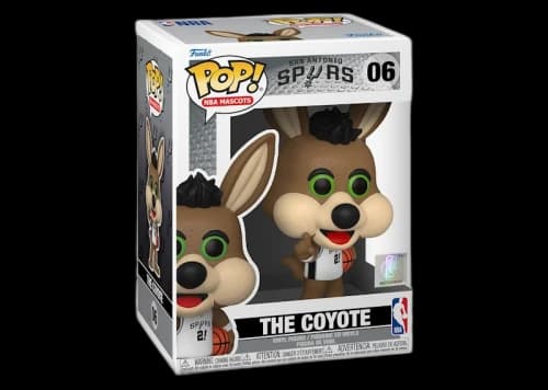 Funko Pop! NBA Mascots San Antonio Spurs The Coyote Figure #06