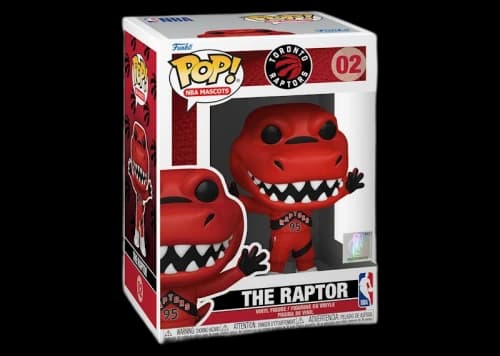 Funko Pop! NBA Mascots Toronto Raptors The Raptor Figure #02