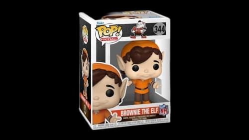 Funko Pop! NFL Mascots: Browns-Brownie the Elf Figure #344