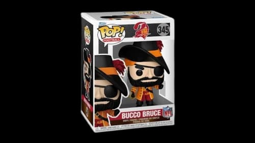 Funko Pop! NFL Mascots: Buccaneers - Bucco Bruce Figure #345