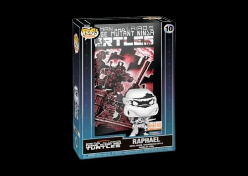 Funko POP! Nickelodeon Comic Covers Raphael (Black and White) Limited Edition (750 PCS) Figure #10