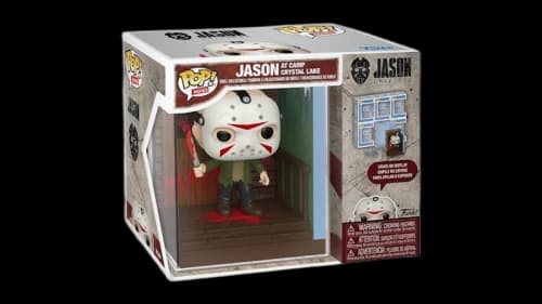 Funko Pop! Nooks: Jason at Camp Crystal Lake Vinyl Figure