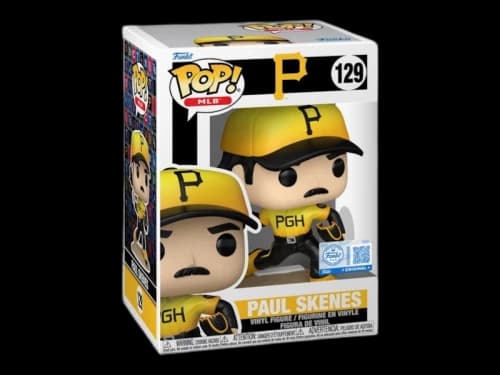Funko Pop! MLB Paul Skenes (City Connect Uniform) Limited Edition Figure #129