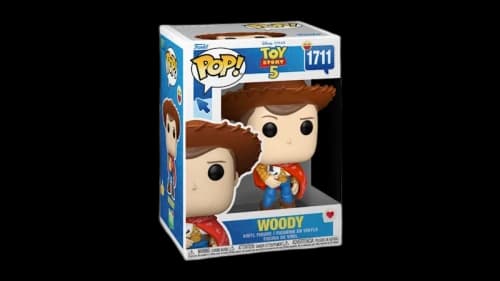 Funko Pop! Pixar Toy Story 5: Woody Figure #1711