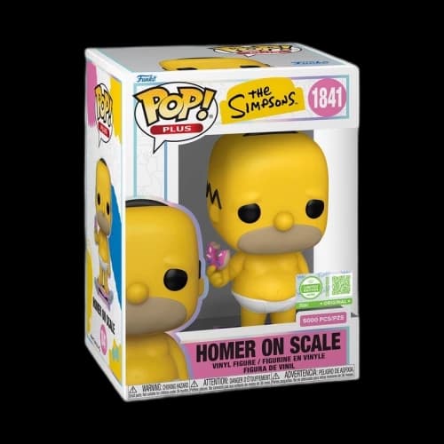 Funko Pop! Plus Homer on Scale Limited Edition Figure #1841