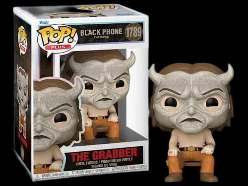 Funko Pop! Plus Movies: Black Phone The Grabber (In Chair) Figure #1789