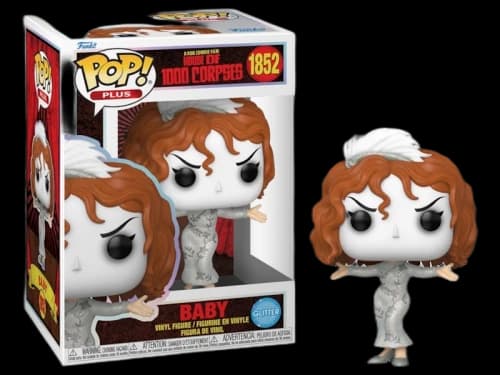 Funko Pop! Plus Movies: House Of 1000 Corpses Baby (Glitter) Figure #1852