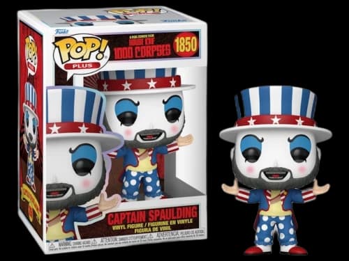 Funko Pop! Plus Movies: House Of 1000 Corpses Captain Spaulding Figure #1850