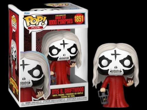 Funko Pop! Plus Movies: House Of 1000 Corpses Otis B. Driftwood Figure #1851